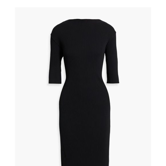 Vince Black Sweater Dress NWT - Picture 2 of 7